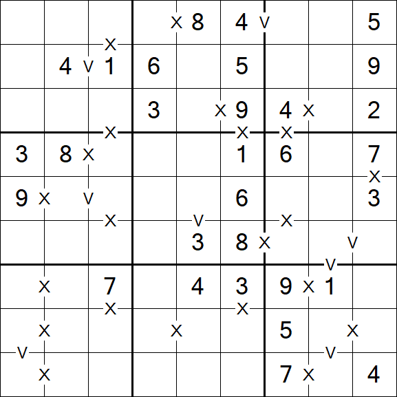 Sudoku XV - Simple