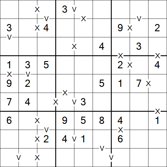 Sudoku XV - Simple