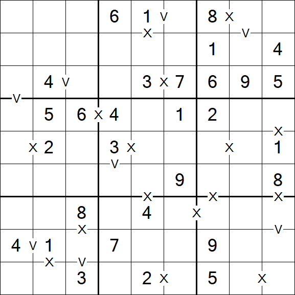 Sudoku XV - Einfach