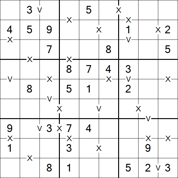 Sudoku XV - Easy