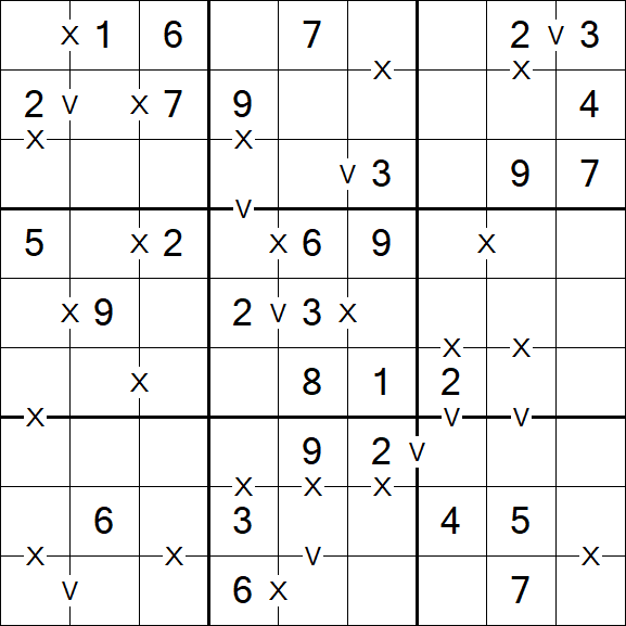 Sudoku XV - Fácil