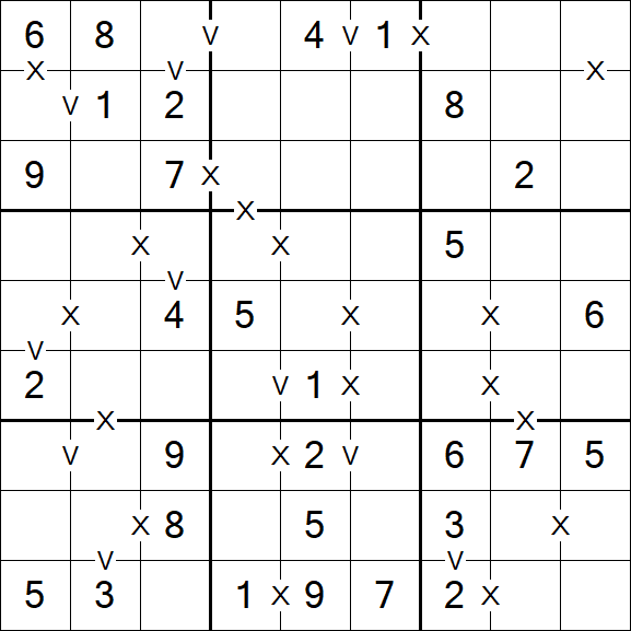 Sudoku XV - Easy