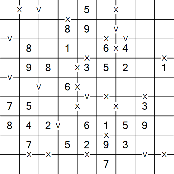 Sudoku XV - Easy