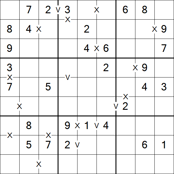 Sudoku XV - Easy