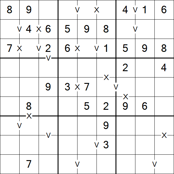 Sudoku XV - Easy