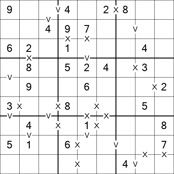 Sudoku XV - Easy