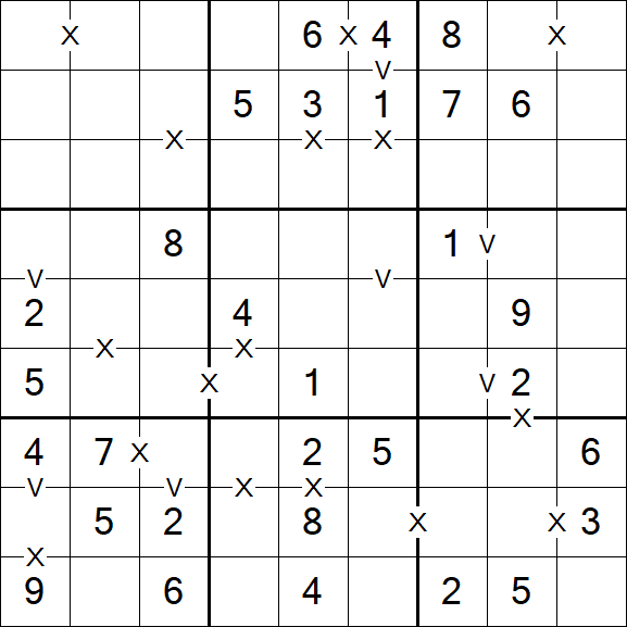 Sudoku XV - Easy