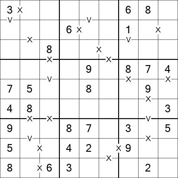 Sudoku XV - Easy