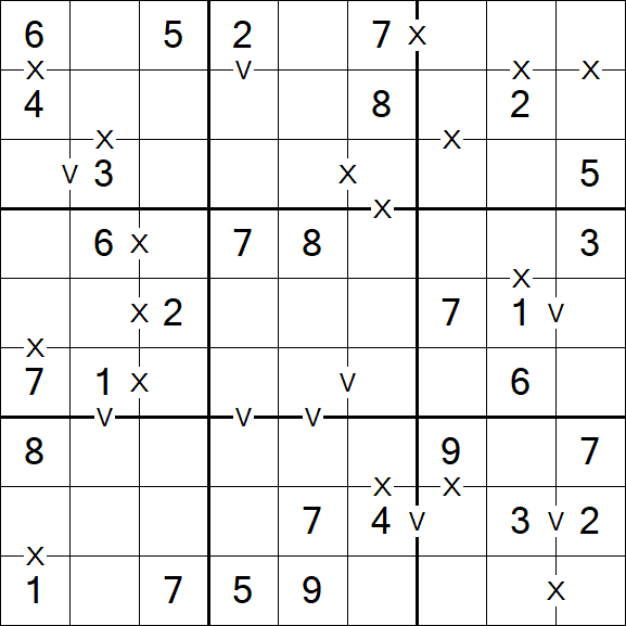 Sudoku XV - Easy
