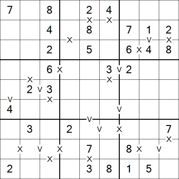 Sudoku XV - Easy