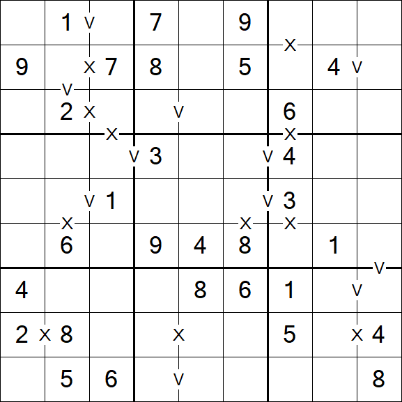 Sudoku XV - Easy