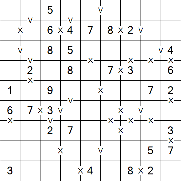 Sudoku XV - Easy