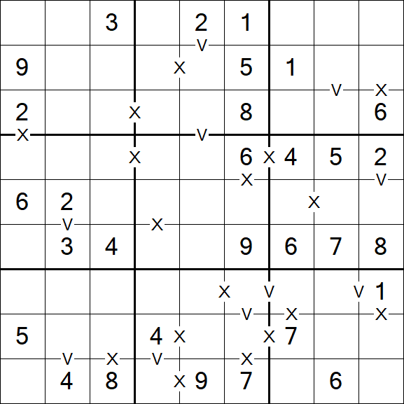 Sudoku XV - Easy