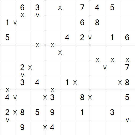 Sudoku XV - Easy