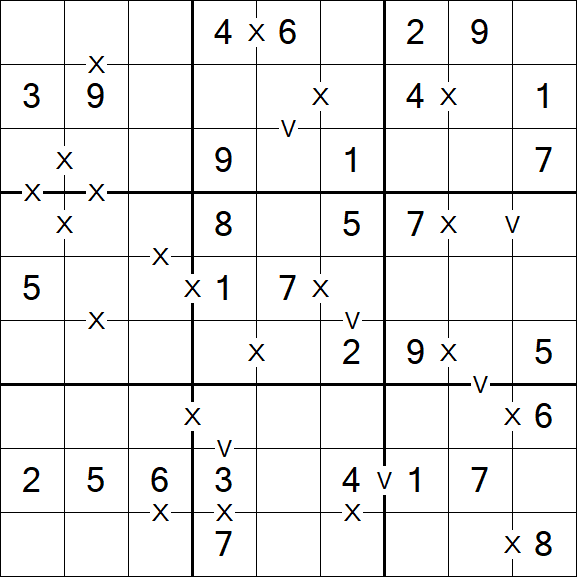 Sudoku XV - Easy