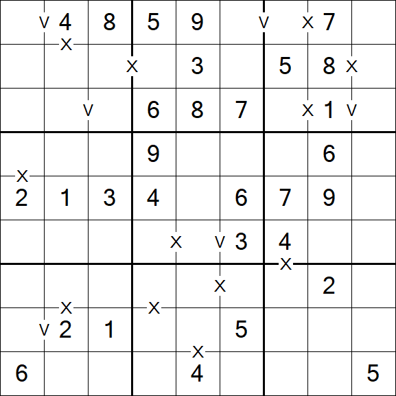 Sudoku XV - Easy