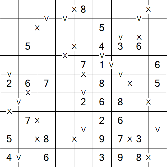 Sudoku XV - Simple