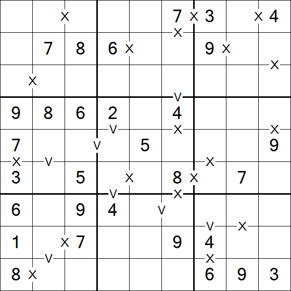 Sudoku XV - Easy