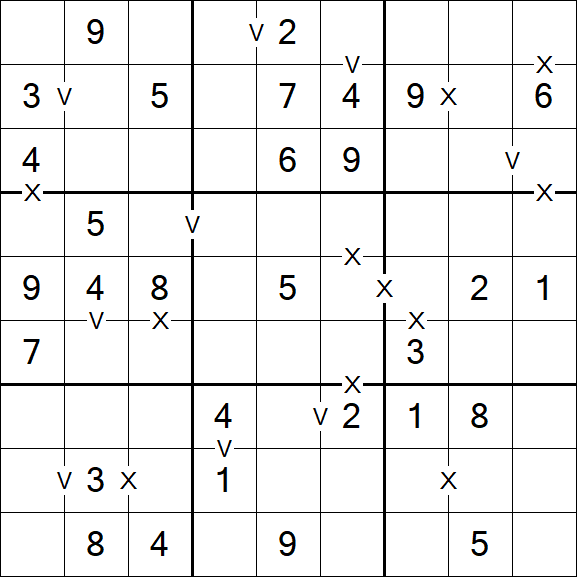 Sudoku XV - Easy