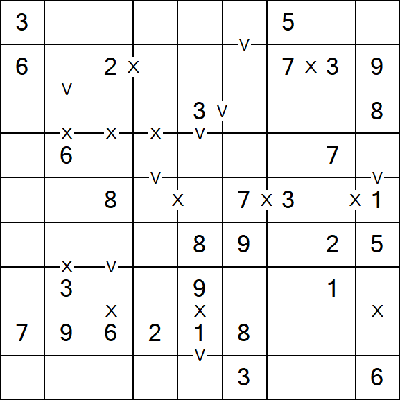 Sudoku XV - Easy