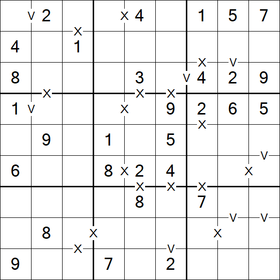 Sudoku XV - Easy