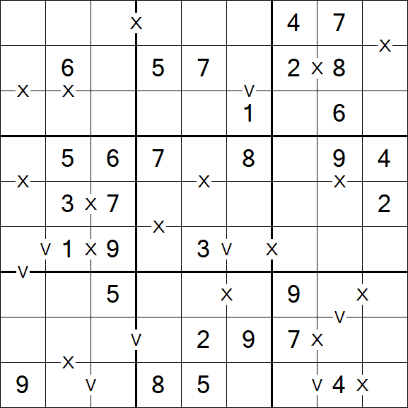 Sudoku XV - Easy