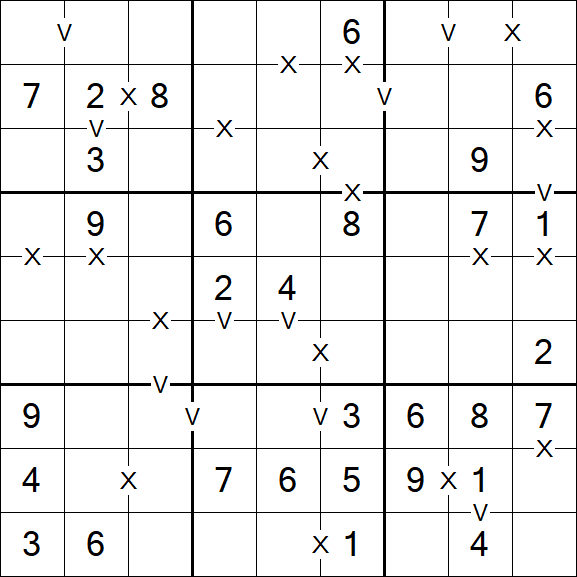 Sudoku XV - Easy