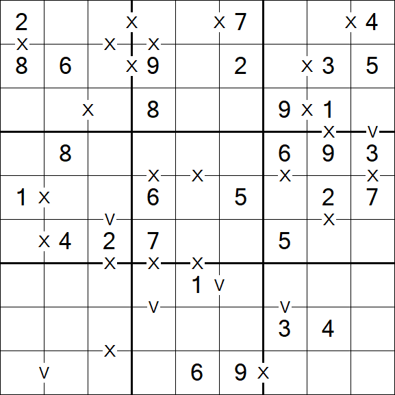 Sudoku XV - Easy