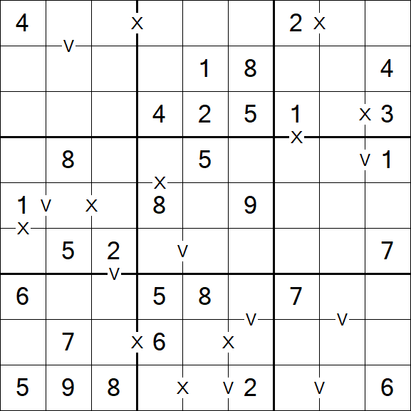 Sudoku XV - Easy