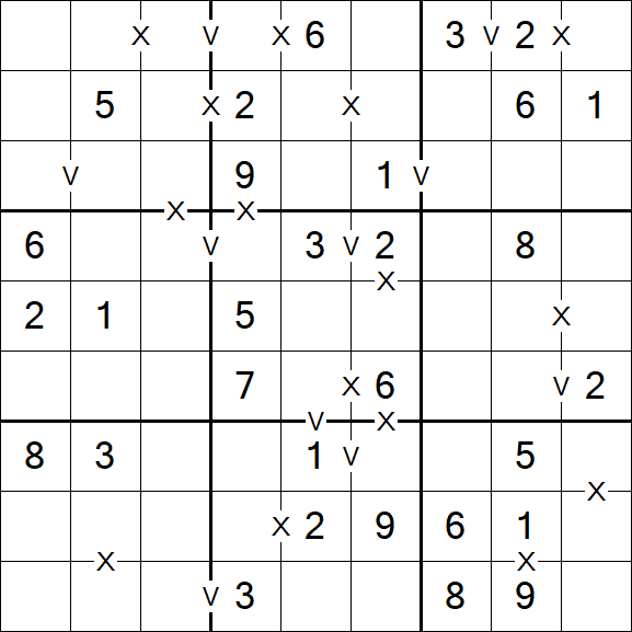 Sudoku XV - Simple