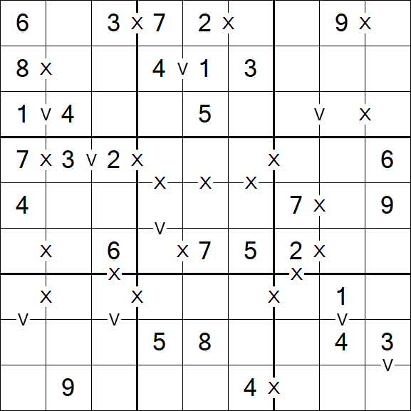 Sudoku XV - Easy