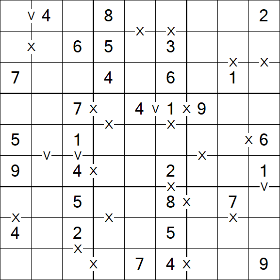 Sudoku XV - Easy