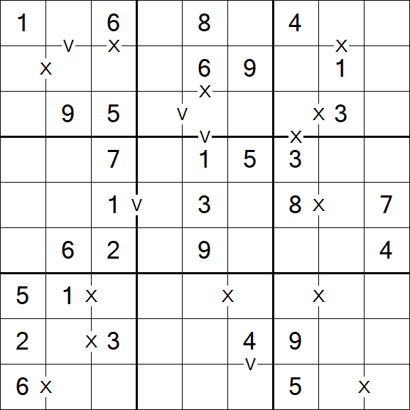 Sudoku XV - Simple