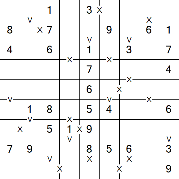 Sudoku XV - Simple
