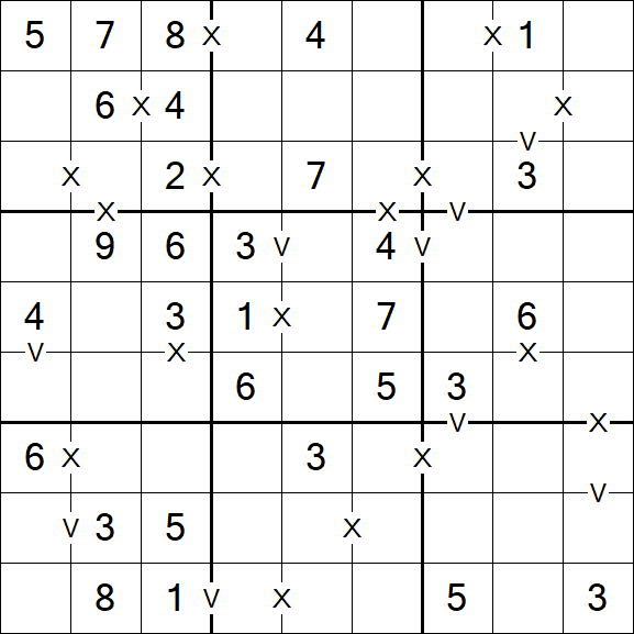 Sudoku XV - Simple