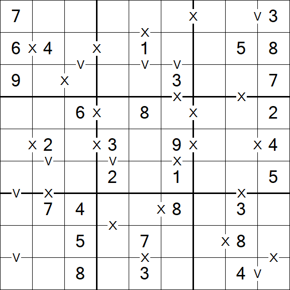 Sudoku XV - Einfach