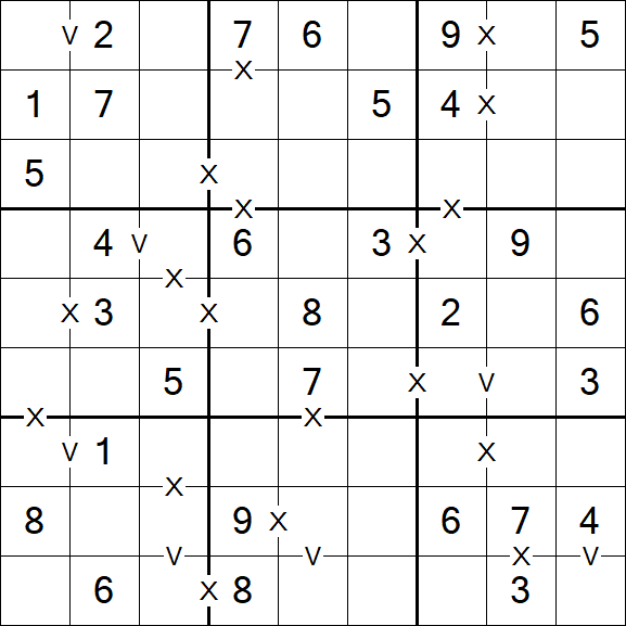 Sudoku XV - Simple