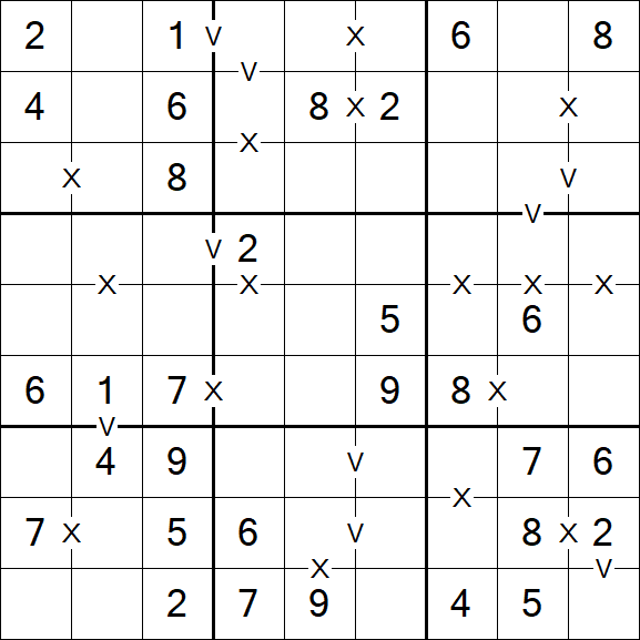 Sudoku XV - Simple