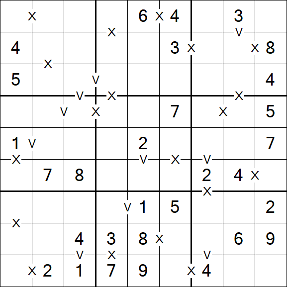 Sudoku XV - Simple
