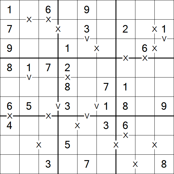 Sudoku XV - Simple