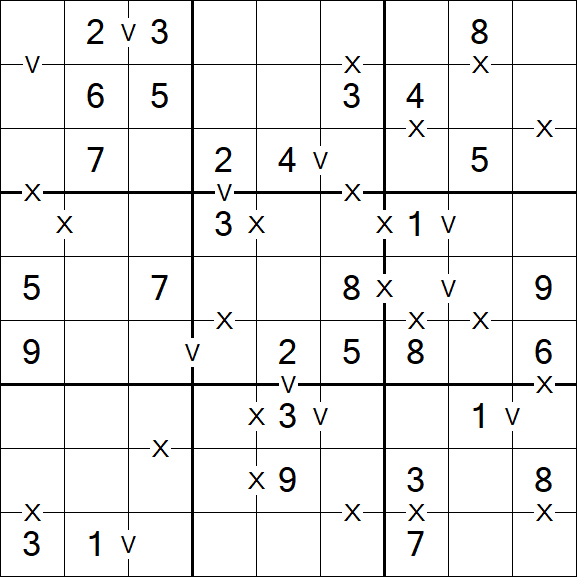 Sudoku XV - Simple