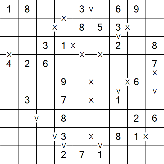 Sudoku XV - Simple