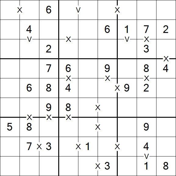 Sudoku XV - Simple