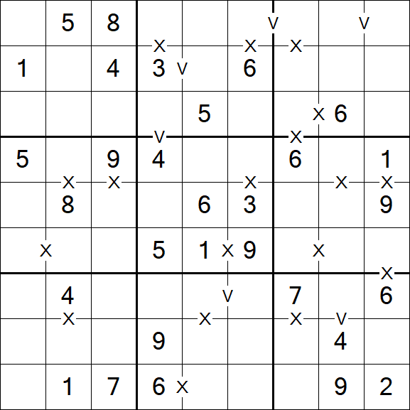Sudoku XV - Simple