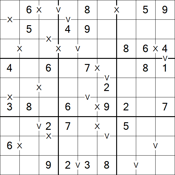 Sudoku XV - Simple