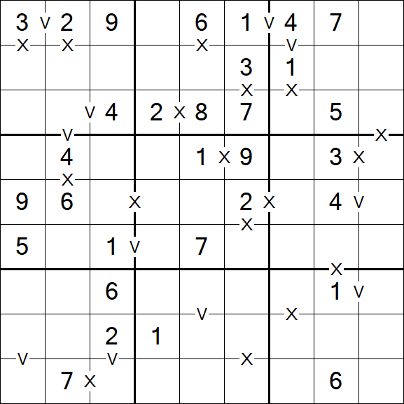 Sudoku XV - Einfach