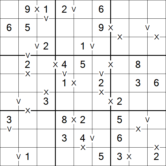 Sudoku XV - Simple