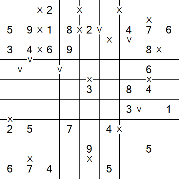 Sudoku XV - Fácil