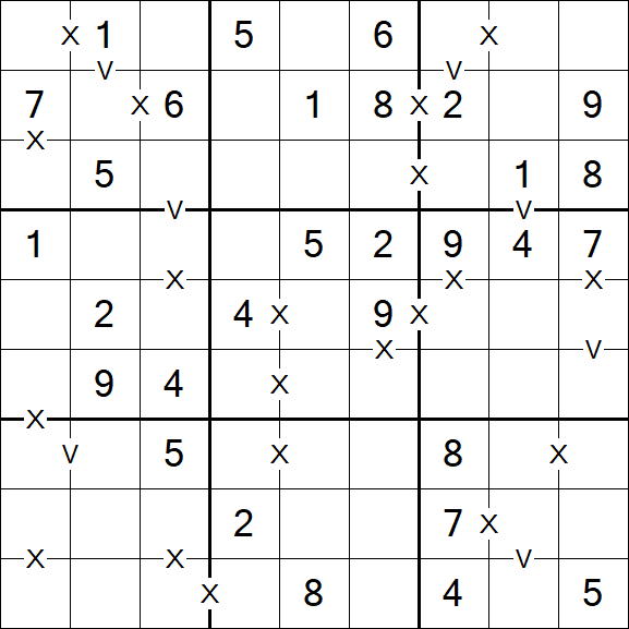 Sudoku XV - Einfach