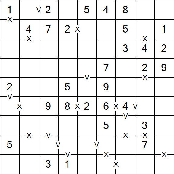 Sudoku XV - Fácil